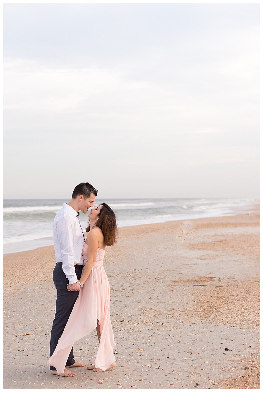 Couples Beach Photo Dressy Photo Inspiration North Florida