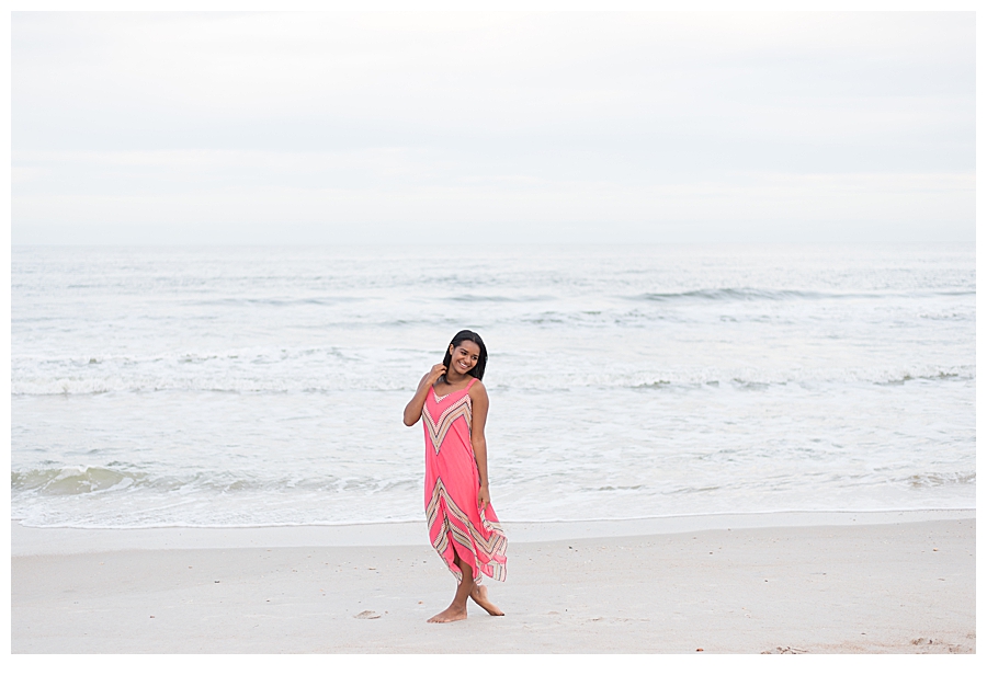North Florida St Augustine Beach Senior Photos
