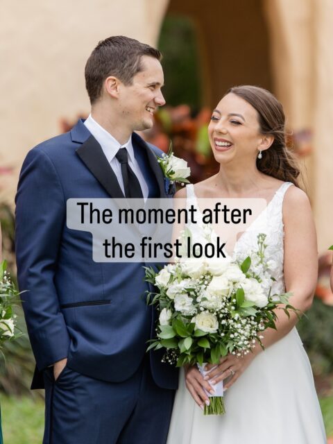There’s always an exhale after the first look. The excitement is still there, but the nerves soften, and suddenly it’s just the two of them again. One of the sweetest parts of a first look is getting to spend more of the best day of your life with your best friend, without the rush.