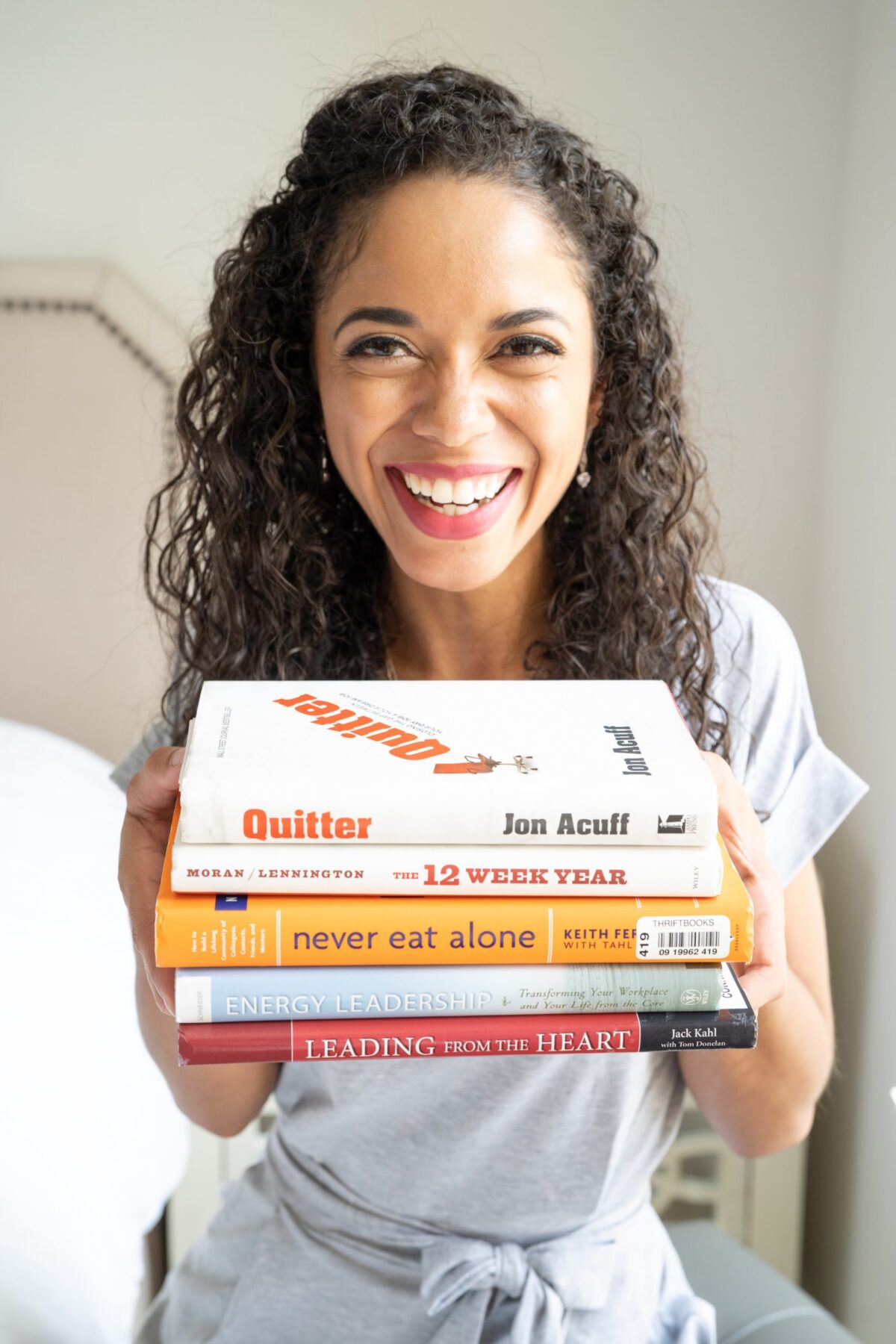 business self help books stack marketing