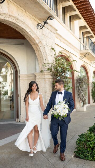 Best day of my life and best decision I made was marrying you, my love 🩷 I’m over here dreaming about how many more “best days of my life” we’re going to have together 👩🏽‍❤️‍💋‍👨🏻💍

📷 @florvphotography