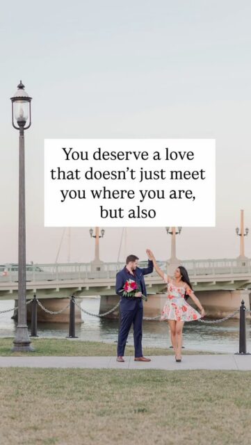 A love that is both your softest landing and your biggest inspiration.⁠