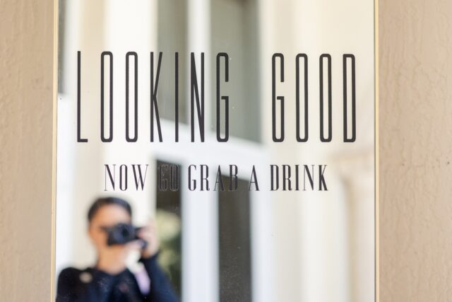 First, what an incredible SuperBowl Halftime Show! I've never been prouder to be a Puerto Rican! 🇵🇷🇺🇸 the storytelling, the history, the culture, the strong unity message. We live in a world with over 190 countries and over 7000 spoken languages, and what an honor it is to be able to celebrate multiple cultures, languages, and our rich history. 🩷​​​​​​​​
​​​​​​​​
And in other news, isn't this such a cute mirror for a wedding? I loved this little affirmation tucked into the day. A reminder that you’re already enough. Looking good… now go have fun! 💃​​​​​​​​