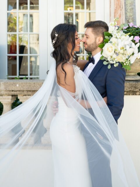 I’ll never forget the moment right before our first look, waiting on the street side of the rented house while a fire ant started munching on my foot. I swatted it away like a madwoman, giggling to myself and praying no one from the street saw me and I thought “wait till I tell Adriano about this 😂😂” because I knew you would “get” my embarrassment and being all flustered. 🫠

That’s one of my favorite things about us: the way we can laugh about almost anything, even the most mundane moments. Because of course a fire ant found MY foot *right* as I’m about to see the love of my life for our first look on our wedding day. 

Thank you for always being silly with me and for thinking I’m funny. How lucky for you, marrying a comedian 😉 happy anniversary, Adriano. Cheers to many more adventures together 🥂

Swipe to see our first look, my retelling the story to Adriano, and being caught right after the incident by @florvphotography 😂