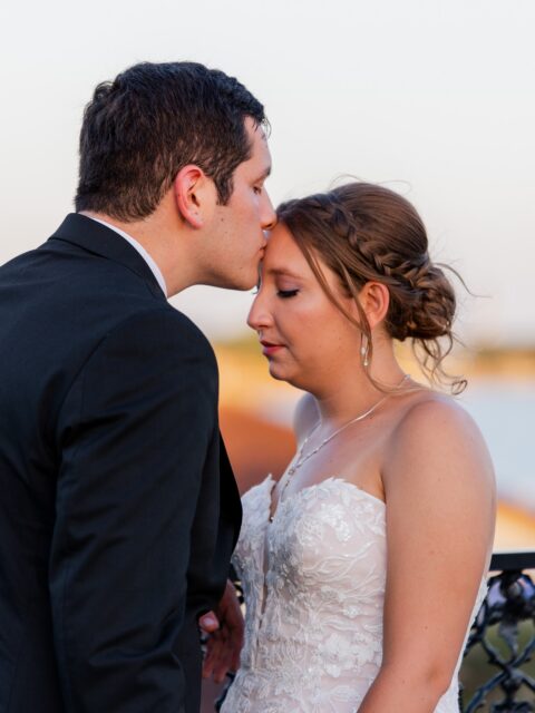 The kind of love that makes you feel brave. There is a specific type of magic that happens when you know someone has your back 100%, you start walking a little taller. That’s the energy I saw between these two all day long.⁠

The sunset over the water just added a little extra magic ✨