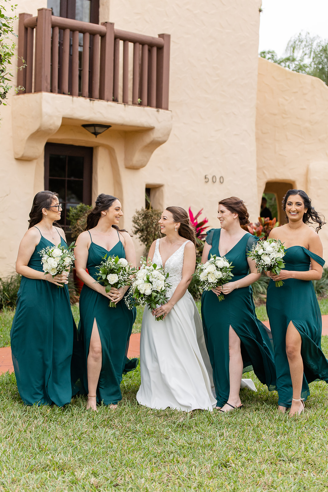 Bridesmaids portrait
