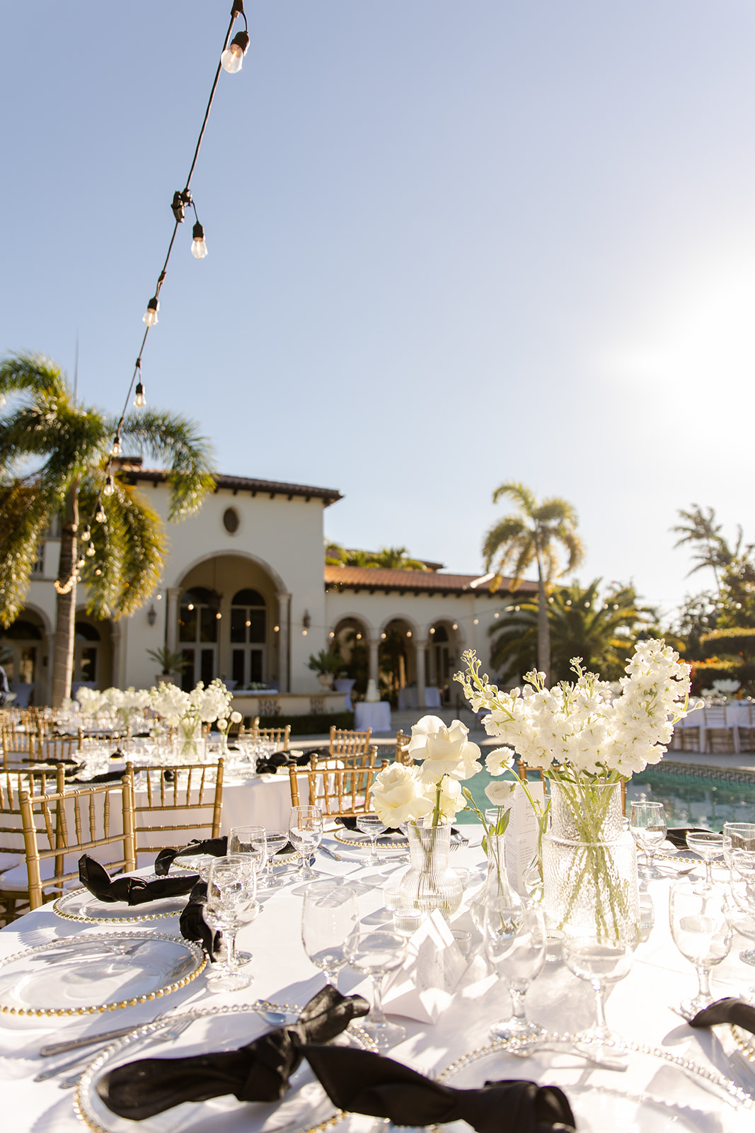 Wedding tablescape