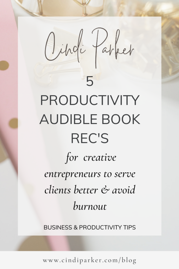 5 Productivity Book Recommendations to Serve Clients Better and Avoid Burnout